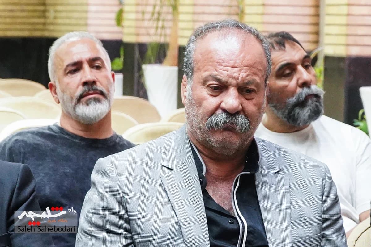 مراسم گرامیداشت عبدالله موحد اسطوره کشتی ایران برگزار شد +تصاویر — تصویر 11