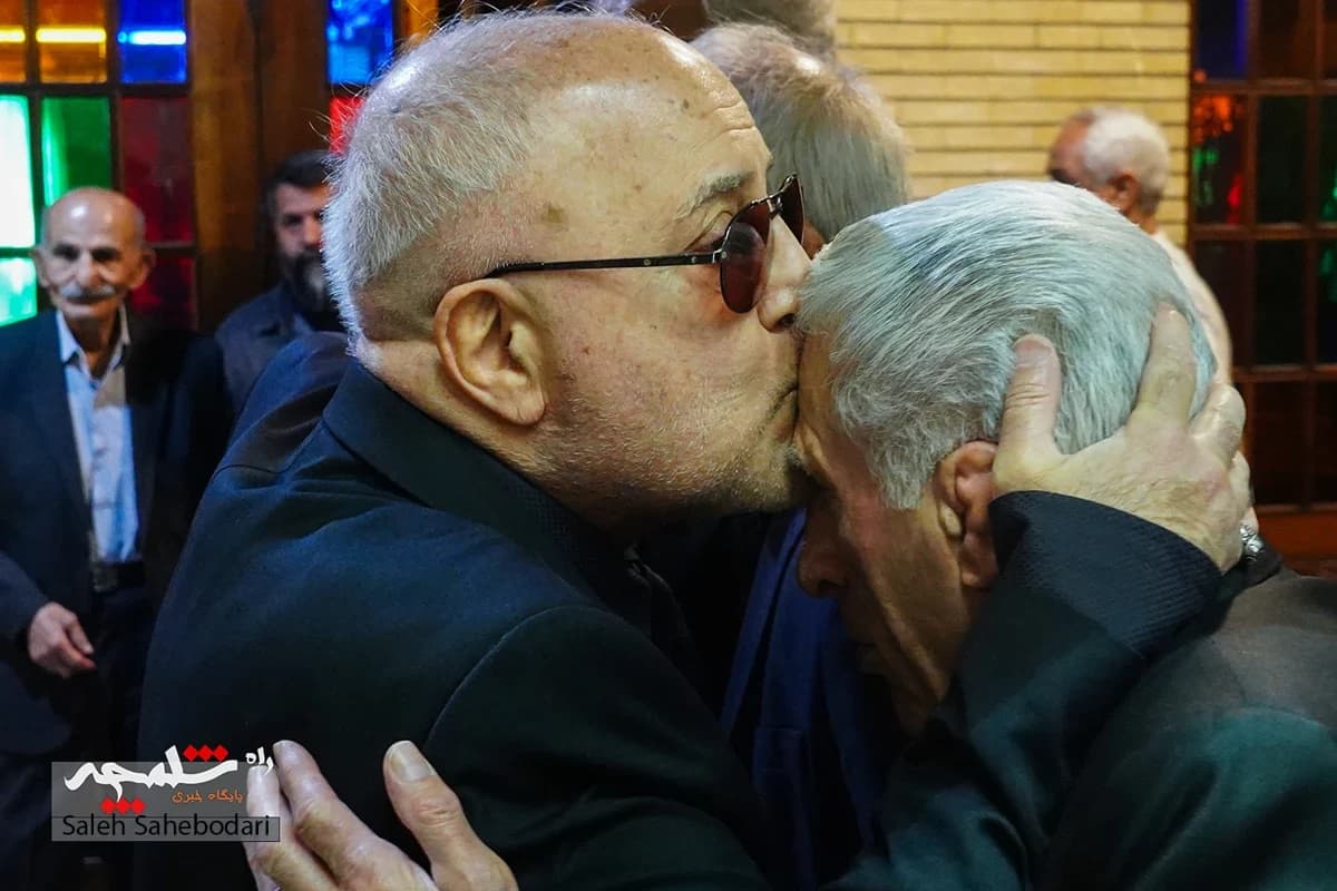 مراسم گرامیداشت عبدالله موحد اسطوره کشتی ایران برگزار شد +تصاویر — تصویر 14