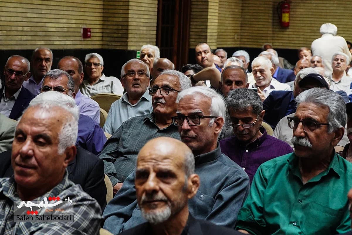 مراسم گرامیداشت عبدالله موحد اسطوره کشتی ایران برگزار شد +تصاویر — تصویر 21