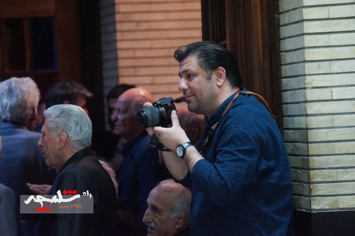 بزرگان قدیمی کشتی ایران در سوگ «آقاعبدالله موحد» +تصاویر — تصویر 3