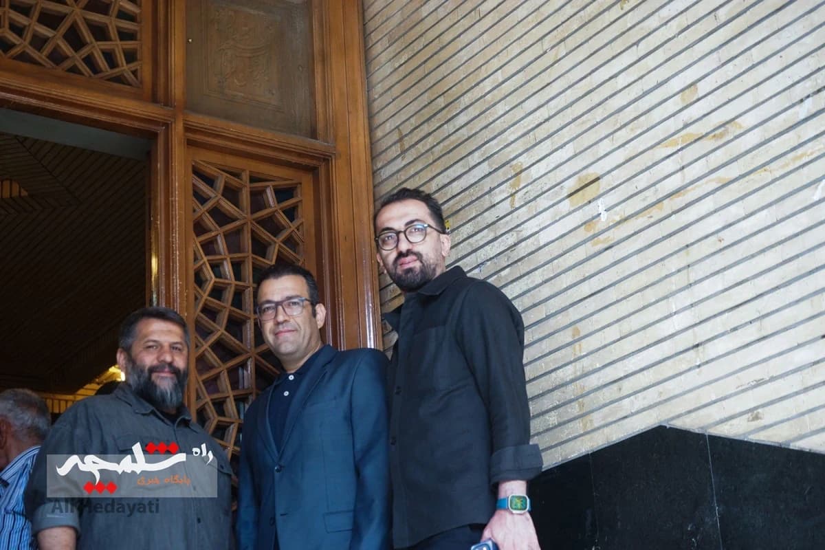 بزرگان قدیمی کشتی ایران در سوگ «آقاعبدالله موحد» +تصاویر — تصویر 1