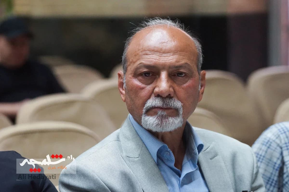 بزرگان قدیمی کشتی ایران در سوگ «آقاعبدالله موحد» +تصاویر — تصویر 2