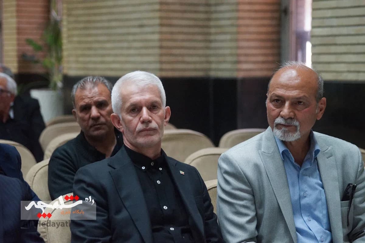 بزرگان قدیمی کشتی ایران در سوگ «آقاعبدالله موحد» +تصاویر — تصویر 4