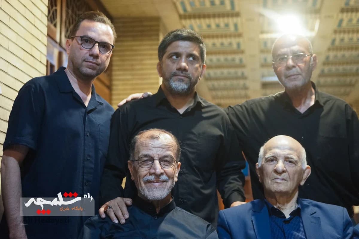 بزرگان قدیمی کشتی ایران در سوگ «آقاعبدالله موحد» +تصاویر — تصویر 6
