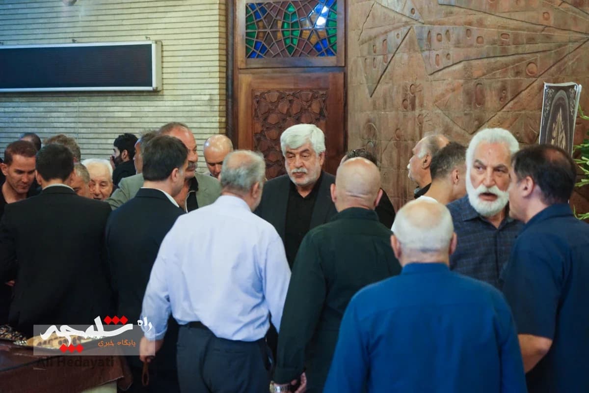 بزرگان قدیمی کشتی ایران در سوگ «آقاعبدالله موحد» +تصاویر — تصویر 11