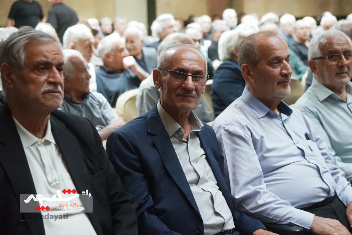 بزرگان قدیمی کشتی ایران در سوگ «آقاعبدالله موحد» +تصاویر — تصویر 14