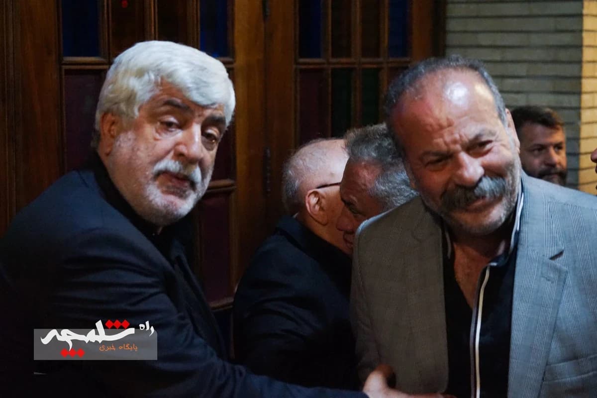 بزرگان قدیمی کشتی ایران در سوگ «آقاعبدالله موحد» +تصاویر — تصویر 12