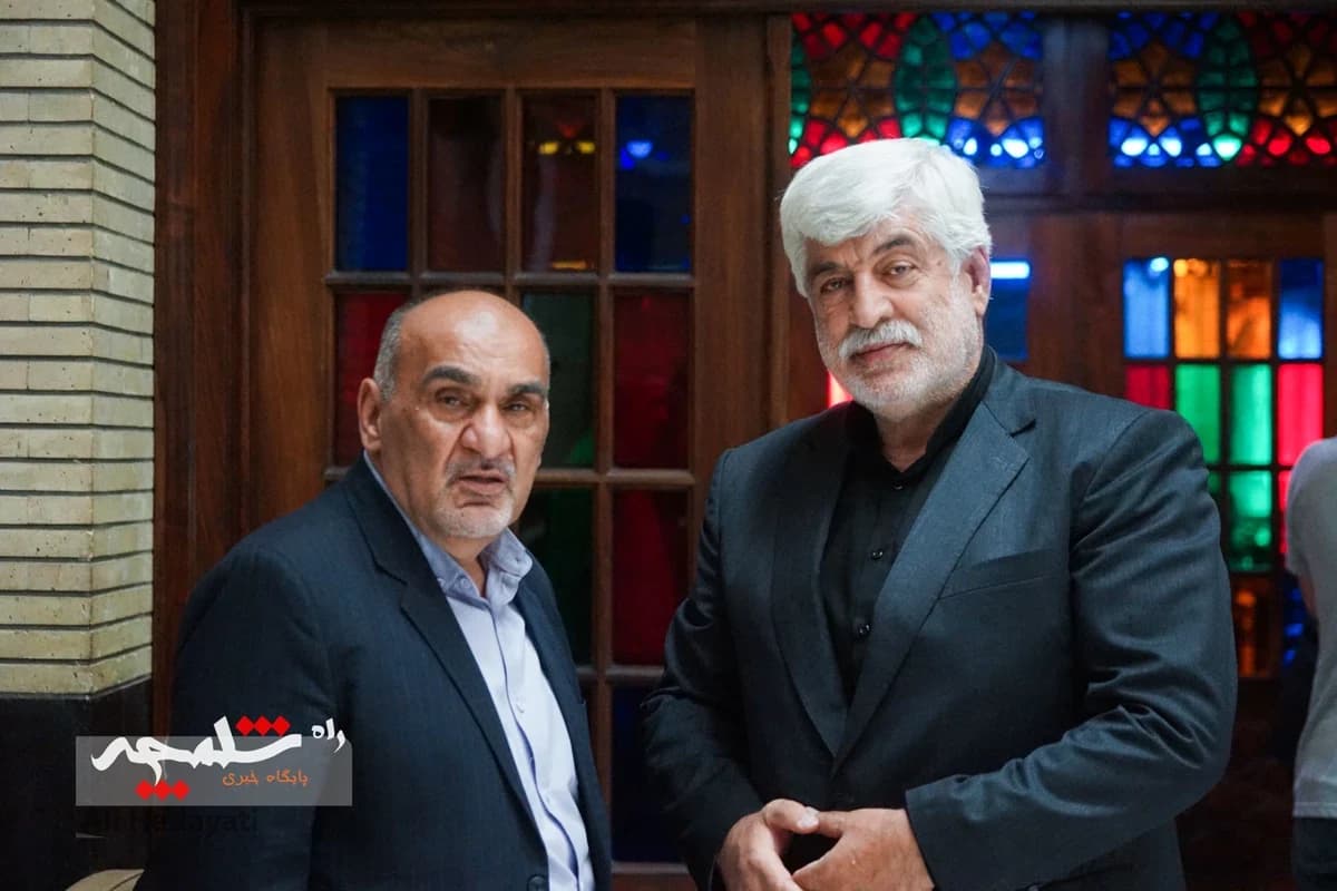 بزرگان قدیمی کشتی ایران در سوگ «آقاعبدالله موحد» +تصاویر — تصویر 20
