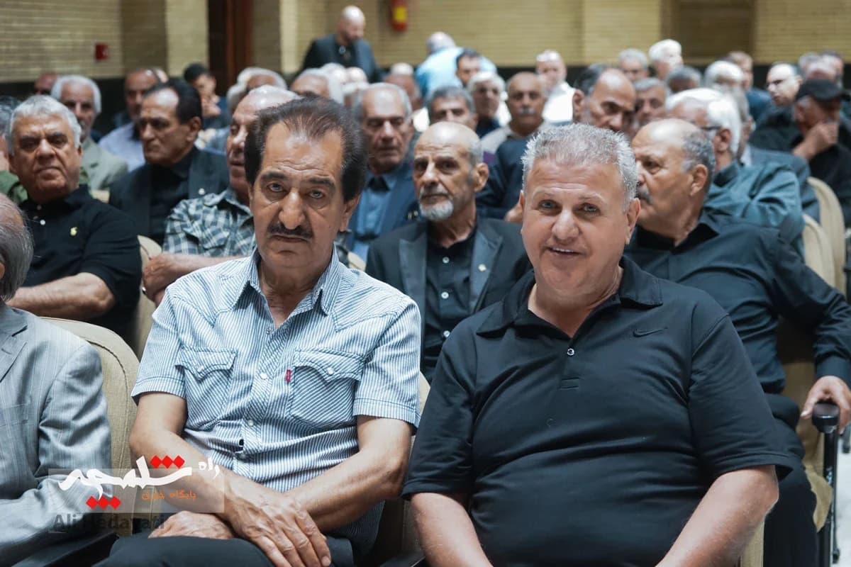 بزرگان قدیمی کشتی ایران در سوگ «آقاعبدالله موحد» +تصاویر — تصویر 23