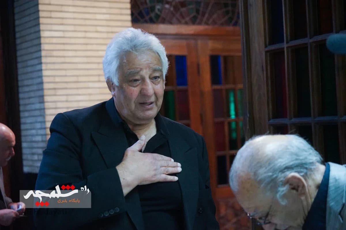 بزرگان قدیمی کشتی ایران در سوگ «آقاعبدالله موحد» +تصاویر — تصویر 22
