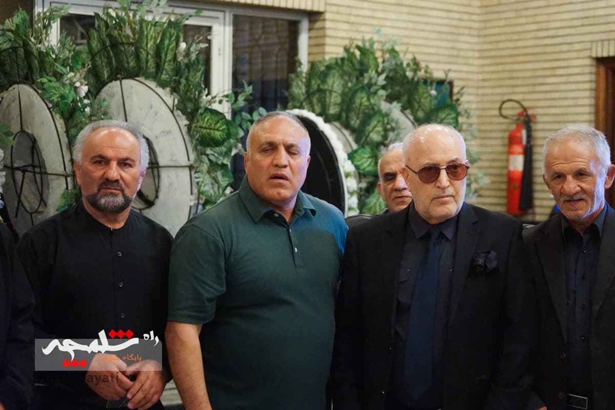 بزرگان قدیمی کشتی ایران در سوگ «آقاعبدالله موحد» +تصاویر — تصویر 27