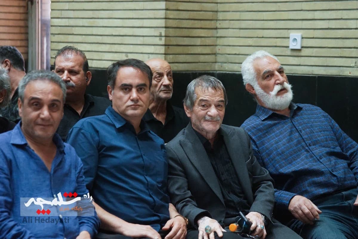 بزرگان قدیمی کشتی ایران در سوگ «آقاعبدالله موحد» +تصاویر — تصویر 28