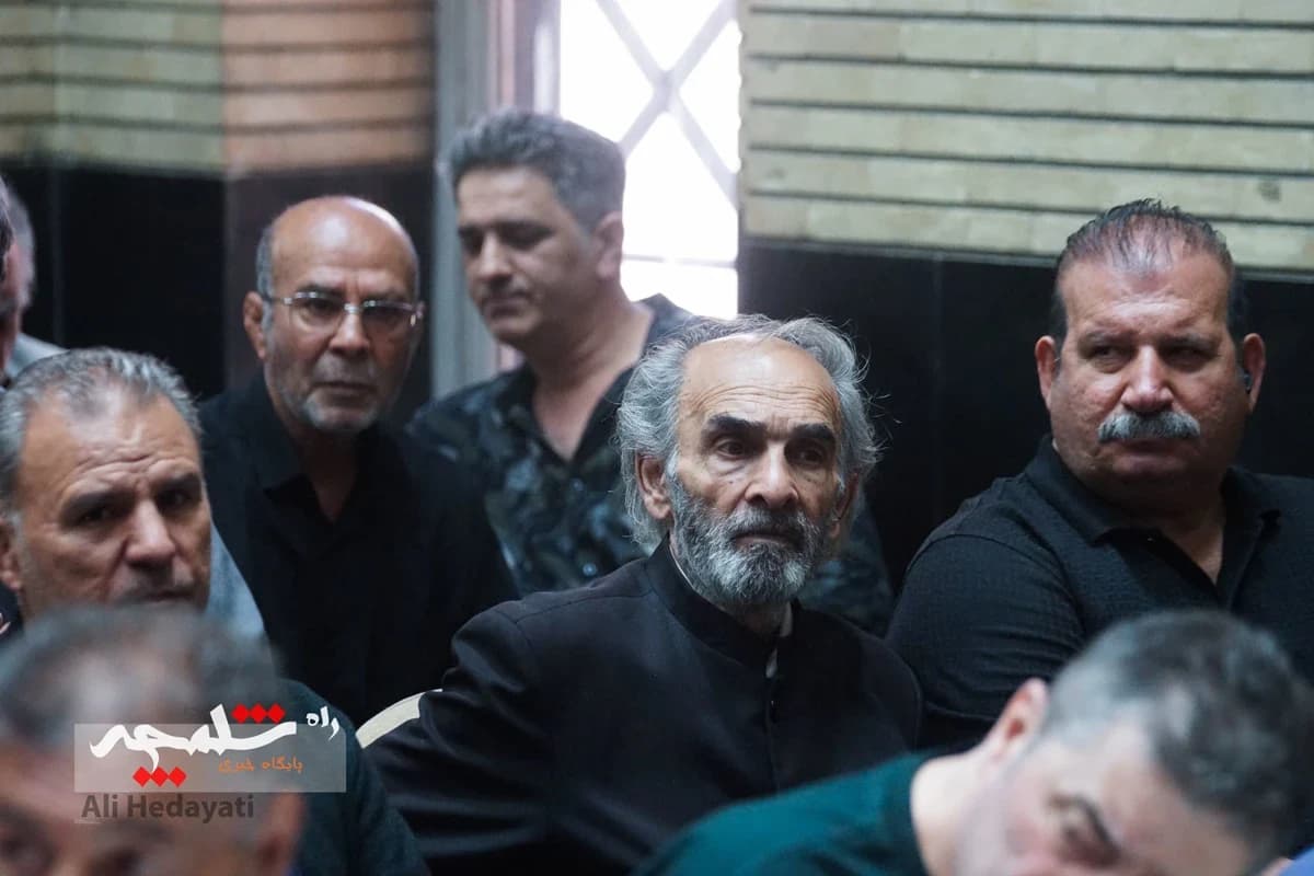 بزرگان قدیمی کشتی ایران در سوگ «آقاعبدالله موحد» +تصاویر — تصویر 29