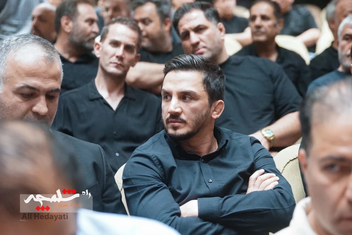 بزرگان قدیمی کشتی ایران در سوگ «آقاعبدالله موحد» +تصاویر — تصویر 30