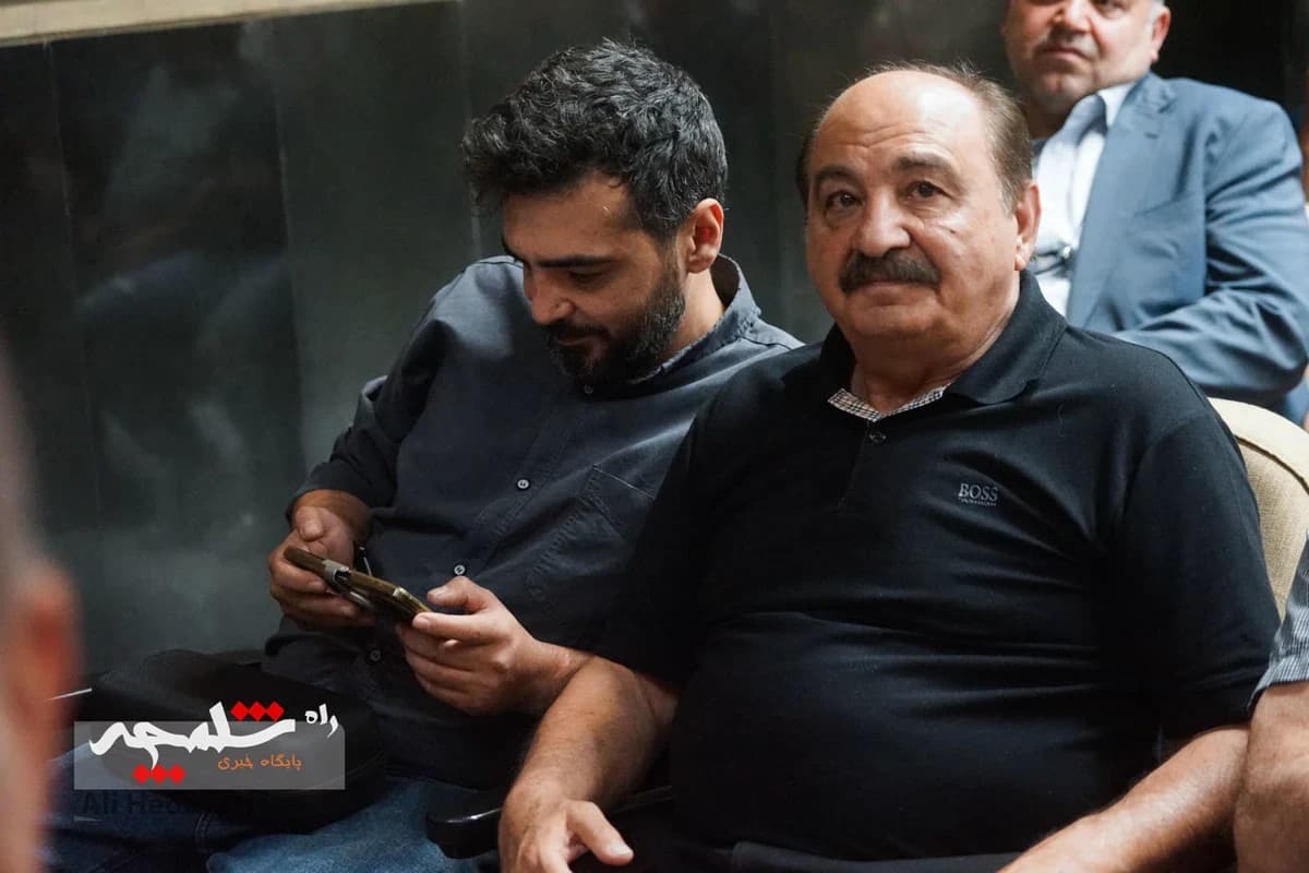 بزرگان قدیمی کشتی ایران در سوگ «آقاعبدالله موحد» +تصاویر — تصویر 33