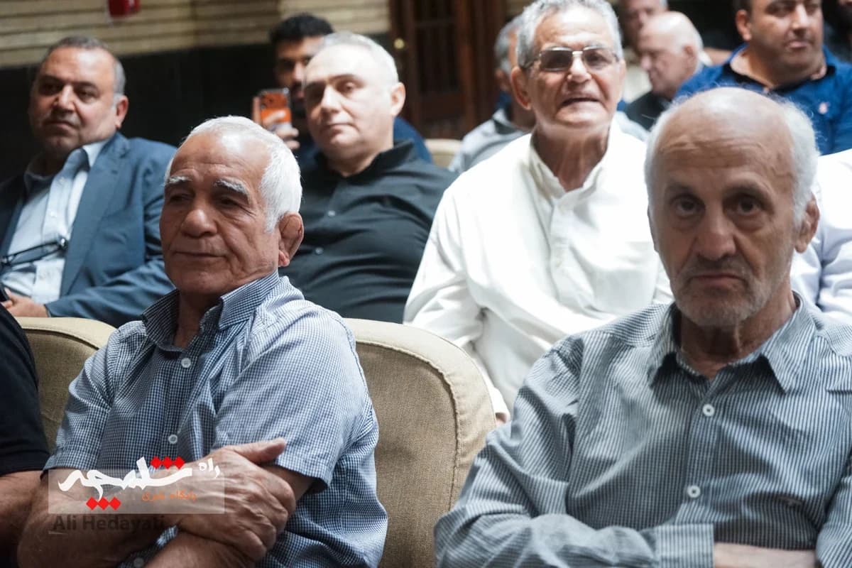 بزرگان قدیمی کشتی ایران در سوگ «آقاعبدالله موحد» +تصاویر — تصویر 32
