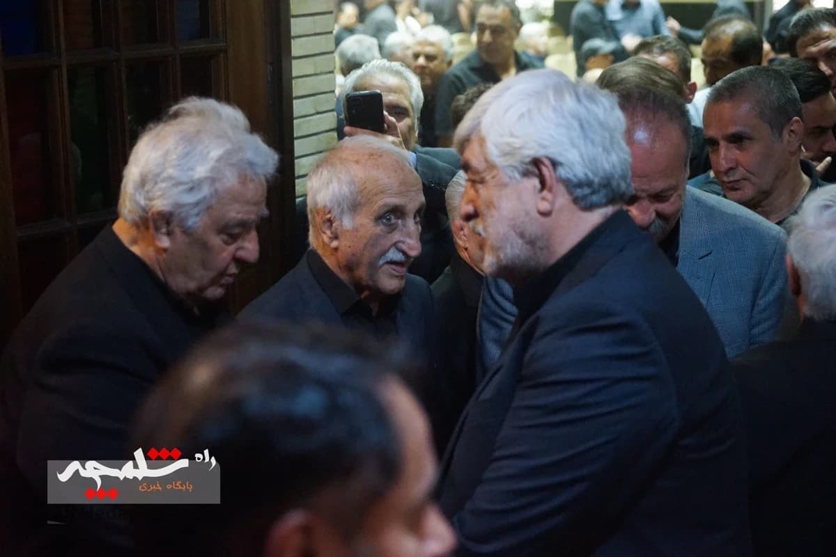 بزرگان قدیمی کشتی ایران در سوگ «آقاعبدالله موحد» +تصاویر — تصویر 34