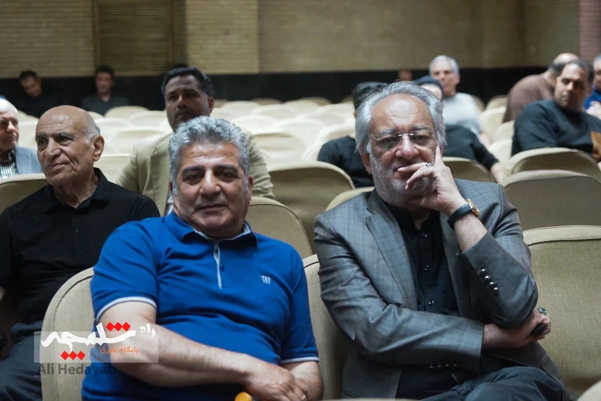 بزرگان قدیمی کشتی ایران در سوگ «آقاعبدالله موحد» +تصاویر — تصویر 38