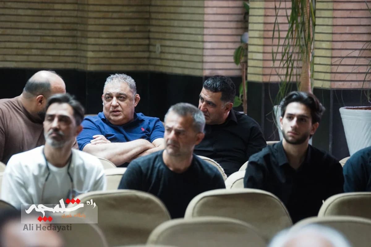 بزرگان قدیمی کشتی ایران در سوگ «آقاعبدالله موحد» +تصاویر — تصویر 37