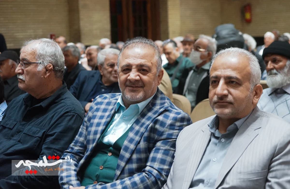 بزرگان قدیمی کشتی ایران در سوگ «آقاعبدالله موحد» +تصاویر — تصویر 39