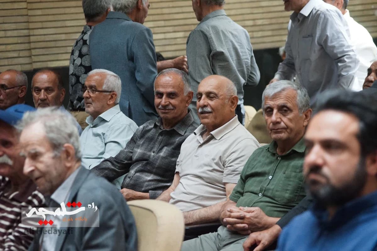 بزرگان قدیمی کشتی ایران در سوگ «آقاعبدالله موحد» +تصاویر — تصویر 41