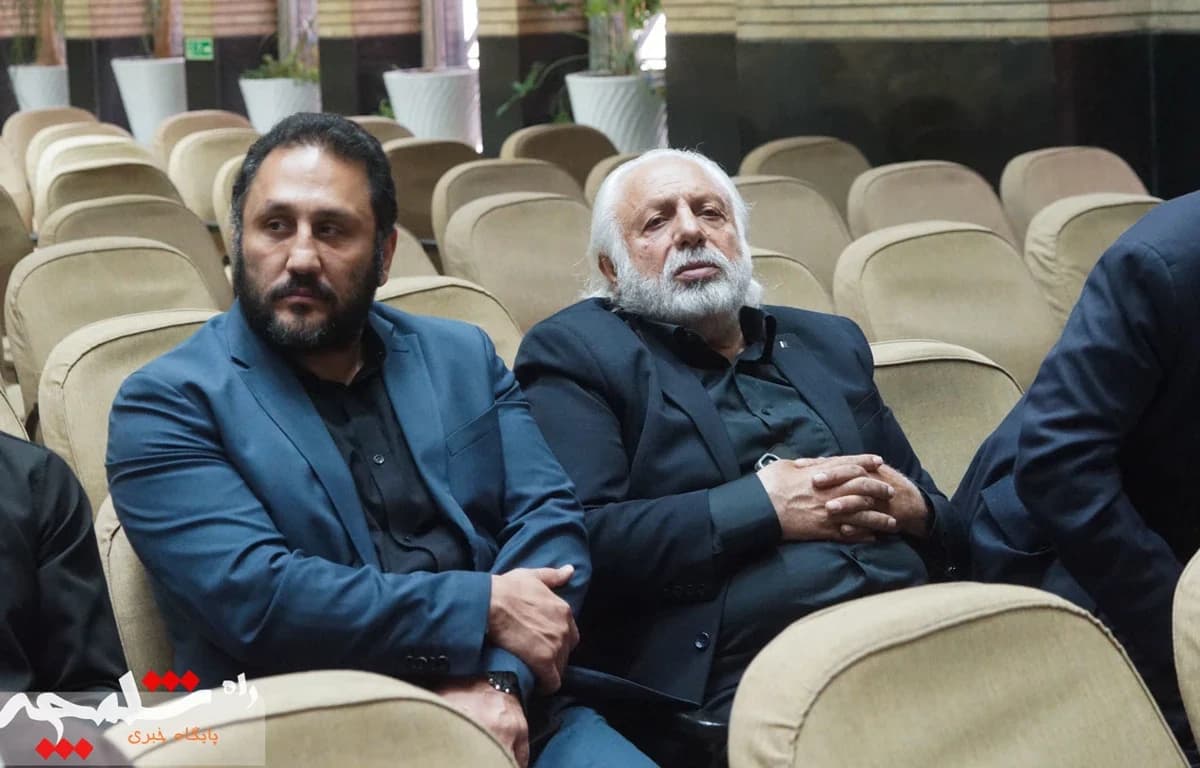 بزرگان قدیمی کشتی ایران در سوگ «آقاعبدالله موحد» +تصاویر — تصویر 44