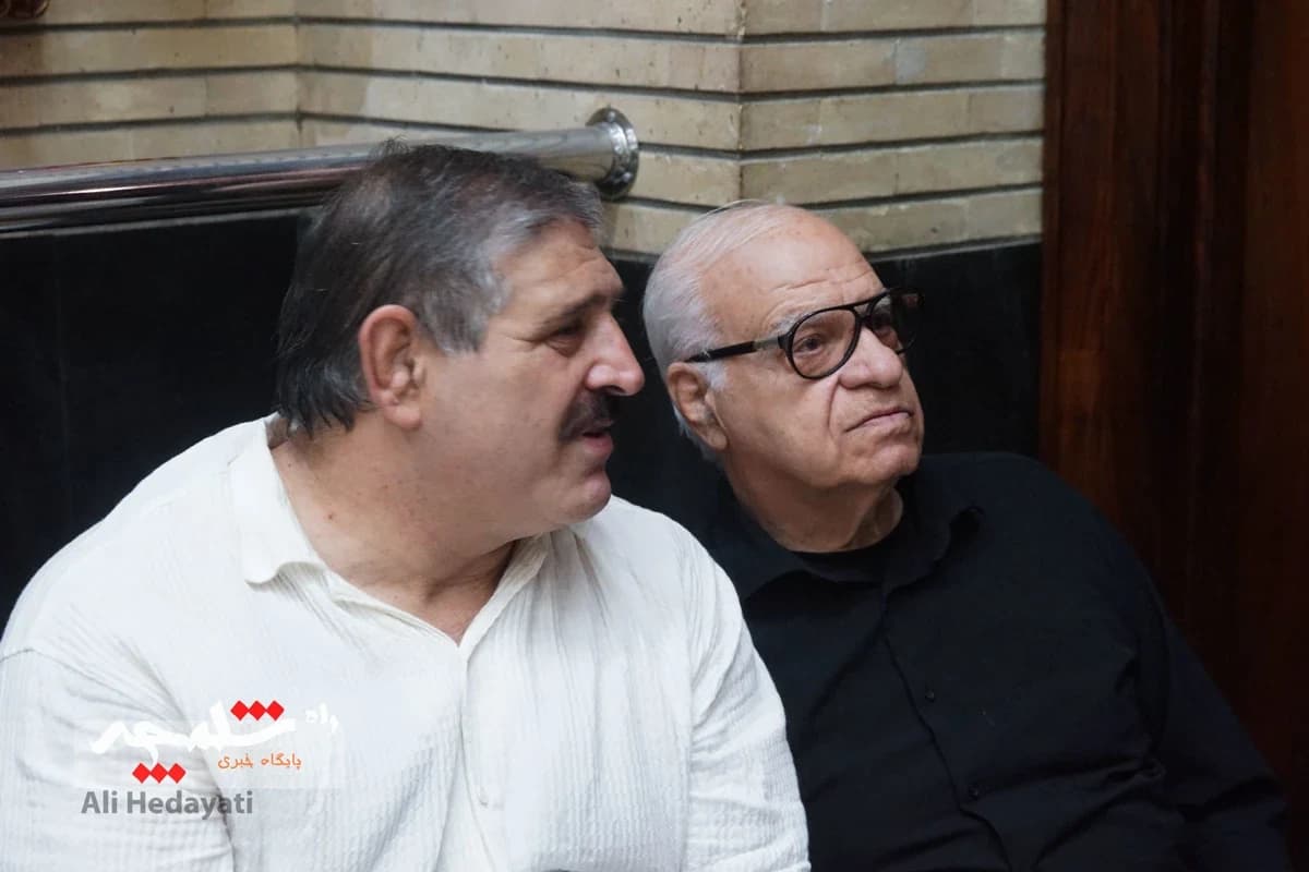 بزرگان قدیمی کشتی ایران در سوگ «آقاعبدالله موحد» +تصاویر — تصویر 47