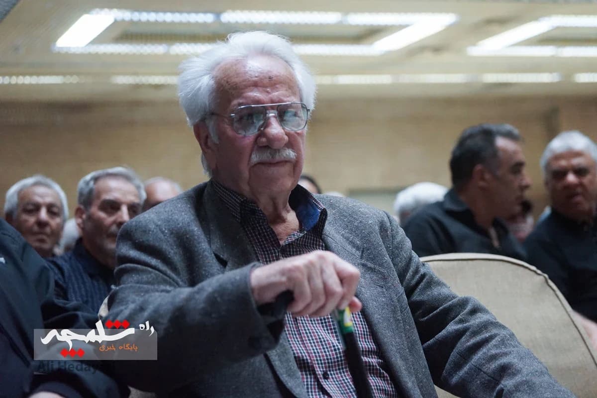 بزرگان قدیمی کشتی ایران در سوگ «آقاعبدالله موحد» +تصاویر — تصویر 48
