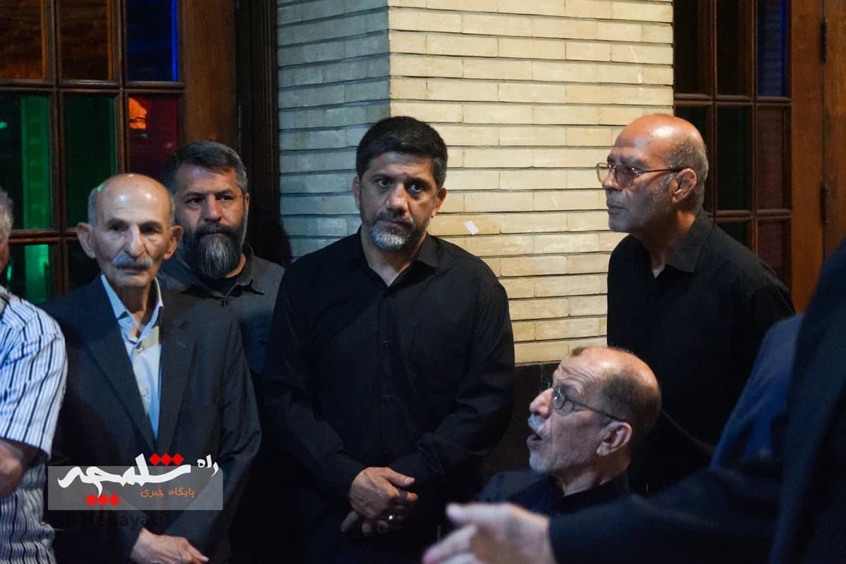 بزرگان قدیمی کشتی ایران در سوگ «آقاعبدالله موحد» +تصاویر — تصویر 50