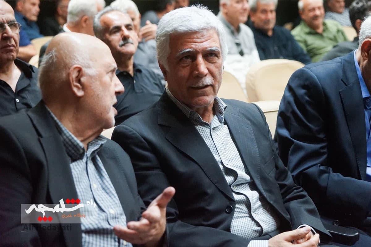 بزرگان قدیمی کشتی ایران در سوگ «آقاعبدالله موحد» +تصاویر — تصویر 57