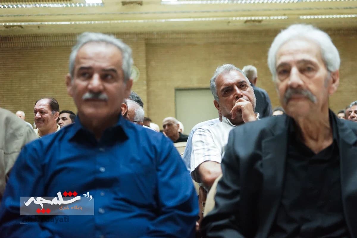 بزرگان قدیمی کشتی ایران در سوگ «آقاعبدالله موحد» +تصاویر — تصویر 55