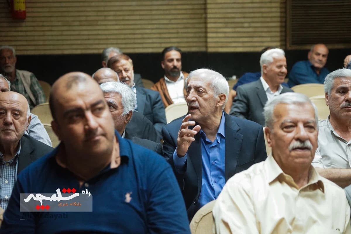 بزرگان قدیمی کشتی ایران در سوگ «آقاعبدالله موحد» +تصاویر — تصویر 56