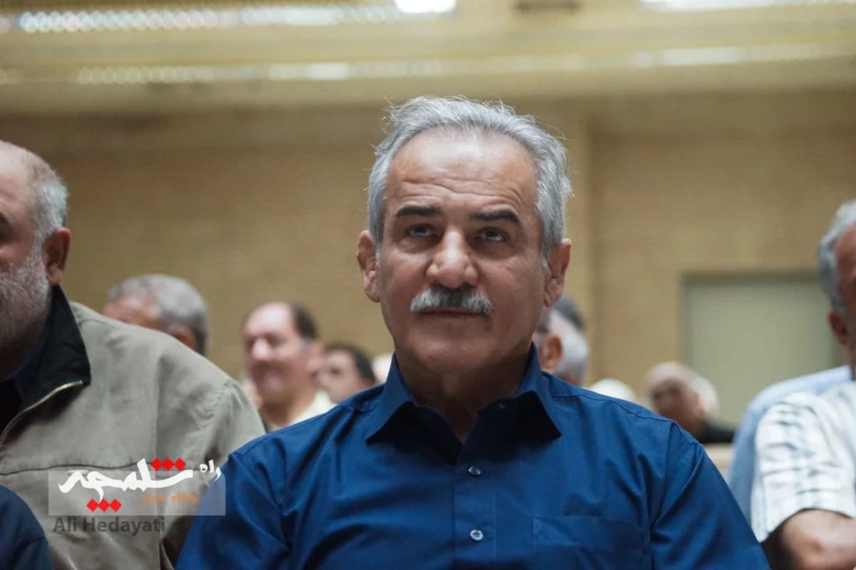 بزرگان قدیمی کشتی ایران در سوگ «آقاعبدالله موحد» +تصاویر — تصویر 54