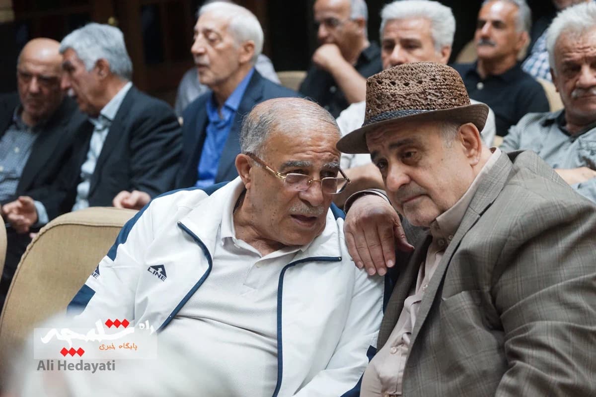 بزرگان قدیمی کشتی ایران در سوگ «آقاعبدالله موحد» +تصاویر — تصویر 58