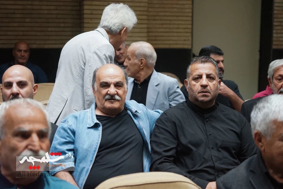بزرگان قدیمی کشتی ایران در سوگ «آقاعبدالله موحد» +تصاویر — تصویر 59