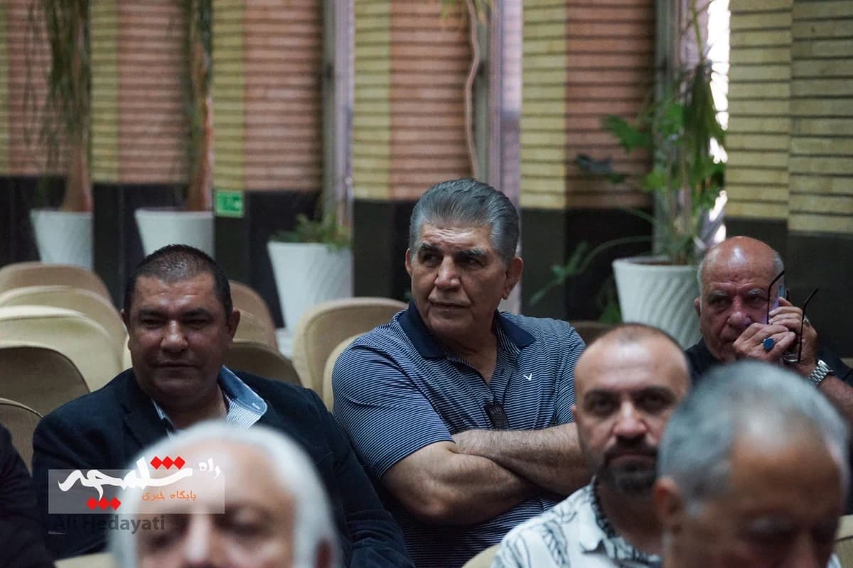 بزرگان قدیمی کشتی ایران در سوگ «آقاعبدالله موحد» +تصاویر — تصویر 63
