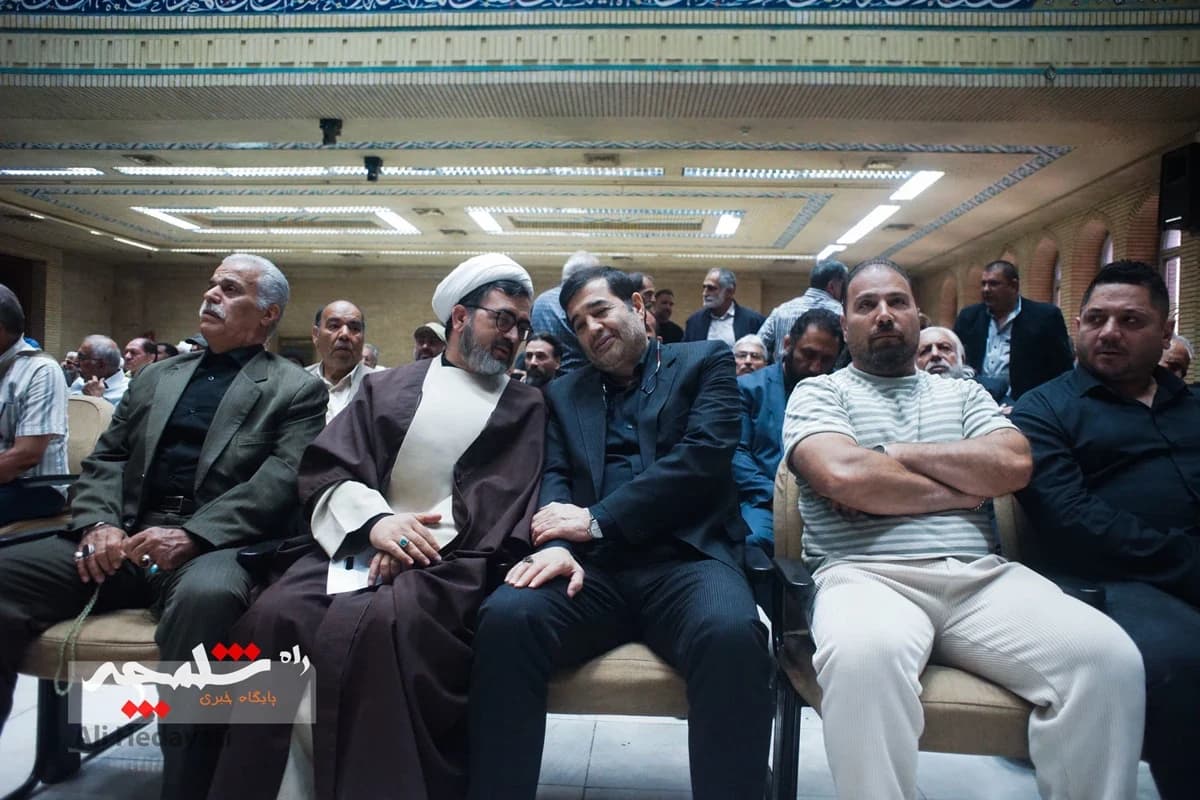 بزرگان قدیمی کشتی ایران در سوگ «آقاعبدالله موحد» +تصاویر — تصویر 68