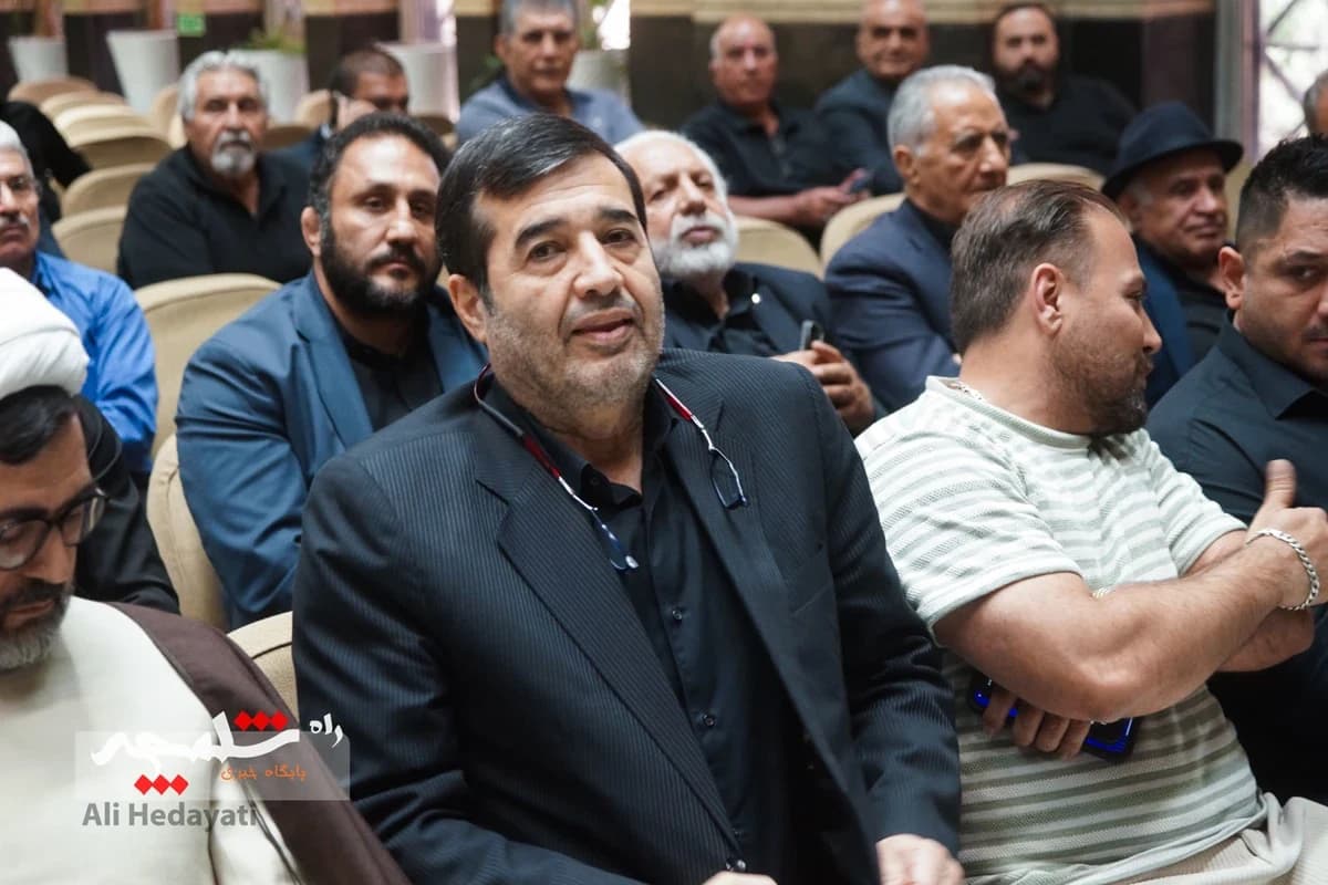 بزرگان قدیمی کشتی ایران در سوگ «آقاعبدالله موحد» +تصاویر — تصویر 67