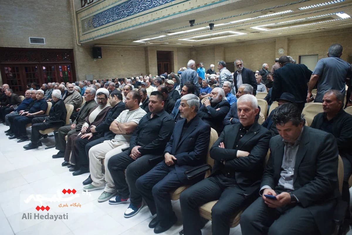 بزرگان قدیمی کشتی ایران در سوگ «آقاعبدالله موحد» +تصاویر — تصویر 69