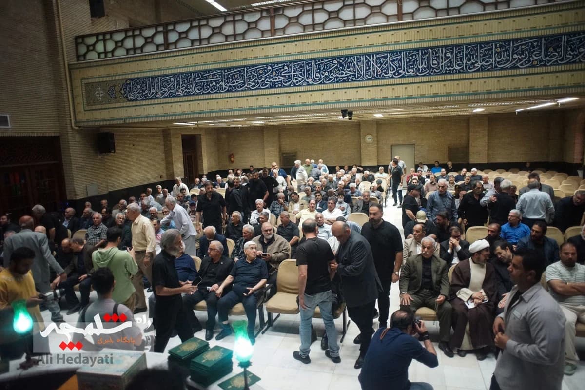 بزرگان قدیمی کشتی ایران در سوگ «آقاعبدالله موحد» +تصاویر — تصویر 71