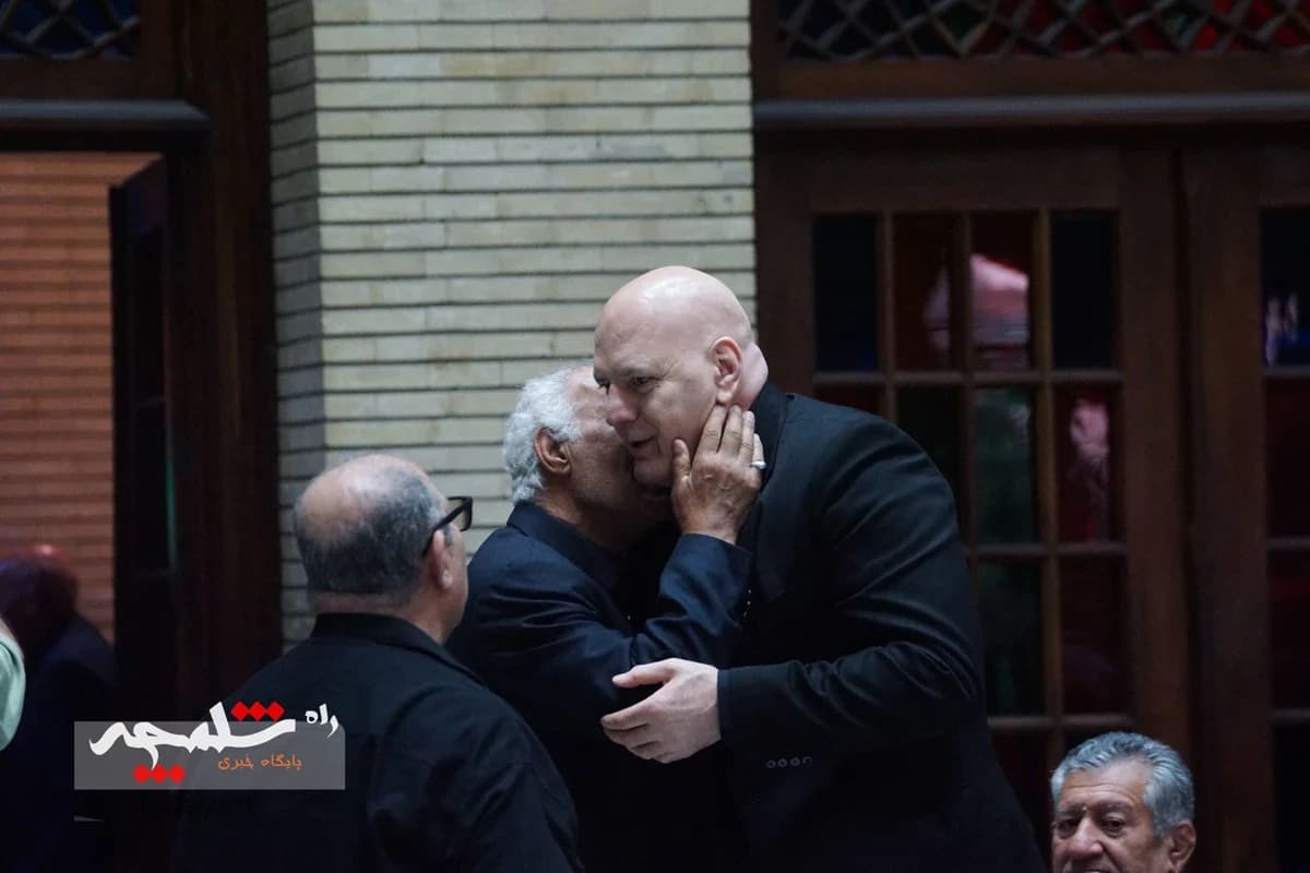 بزرگان قدیمی کشتی ایران در سوگ «آقاعبدالله موحد» +تصاویر — تصویر 73