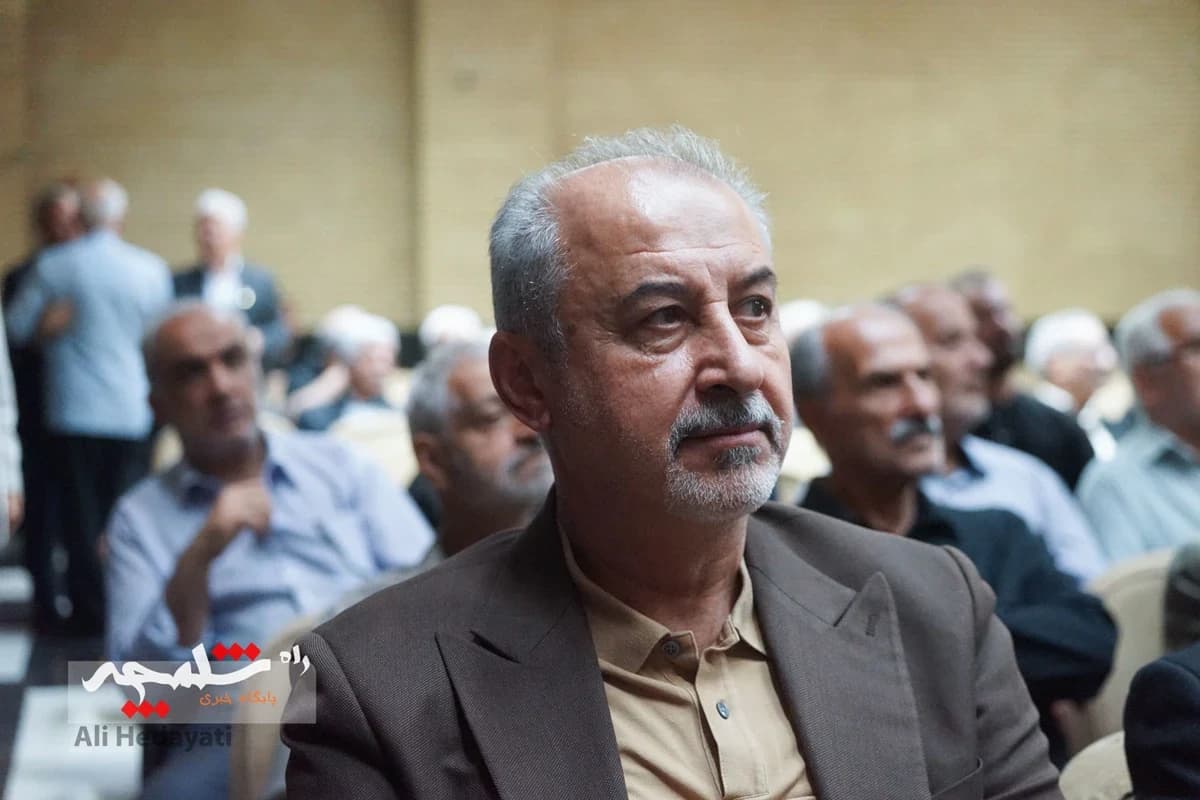 بزرگان قدیمی کشتی ایران در سوگ «آقاعبدالله موحد» +تصاویر — تصویر 75