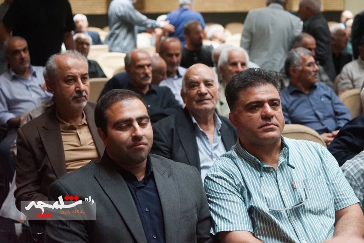 بزرگان قدیمی کشتی ایران در سوگ «آقاعبدالله موحد» +تصاویر — تصویر 76