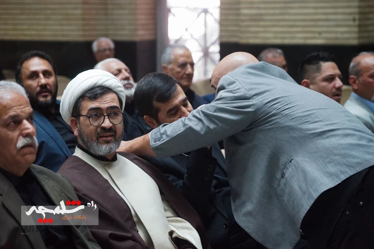 بزرگان قدیمی کشتی ایران در سوگ «آقاعبدالله موحد» +تصاویر — تصویر 78