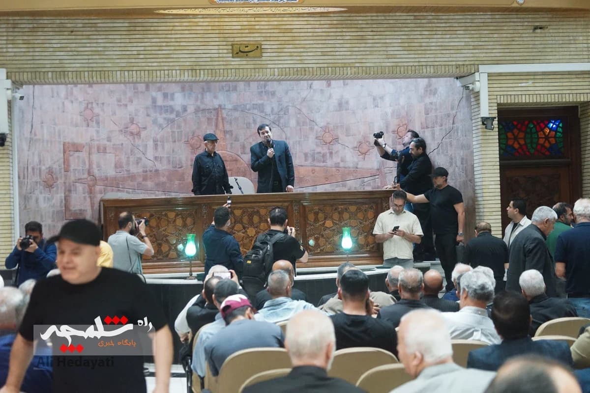 بزرگان قدیمی کشتی ایران در سوگ «آقاعبدالله موحد» +تصاویر — تصویر 83