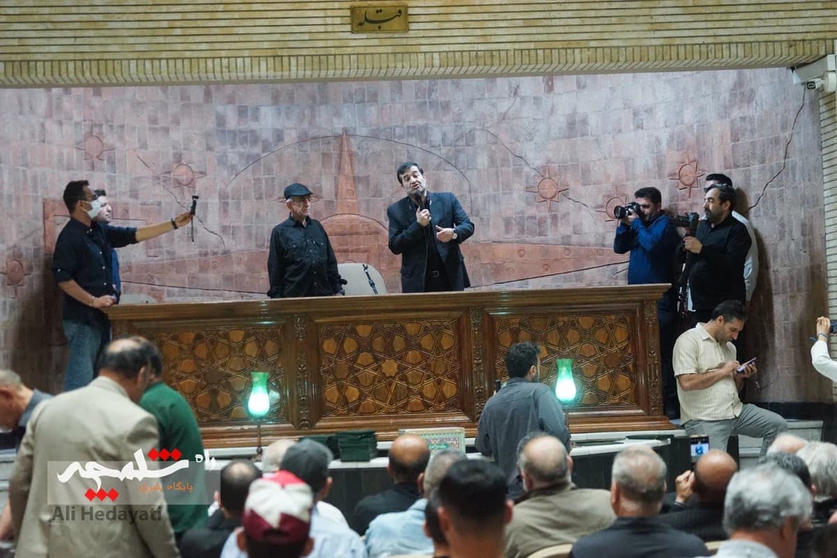 بزرگان قدیمی کشتی ایران در سوگ «آقاعبدالله موحد» +تصاویر — تصویر 87