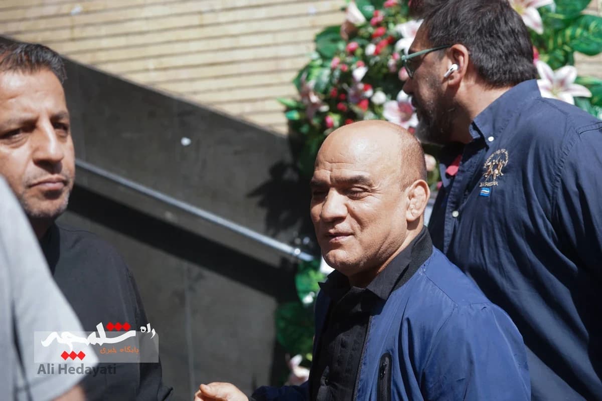 بزرگان قدیمی کشتی ایران در سوگ «آقاعبدالله موحد» +تصاویر — تصویر 90