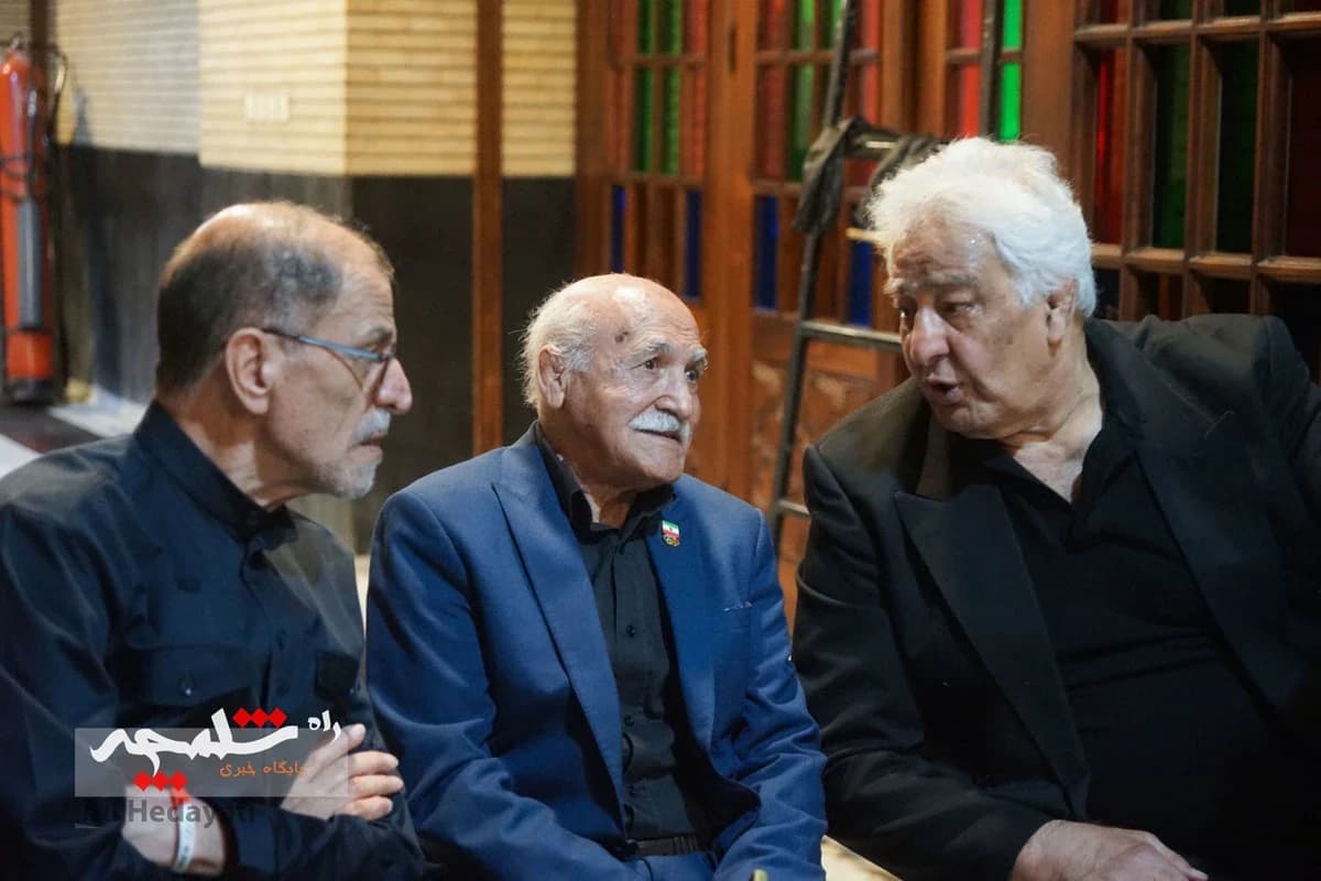 بزرگان قدیمی کشتی ایران در سوگ «آقاعبدالله موحد» +تصاویر — تصویر 24