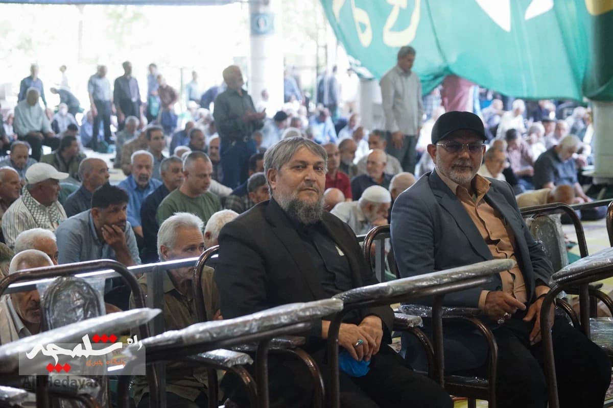 نماز جمعه تهران اول خرداد 405 +تصاویر — تصویر 4