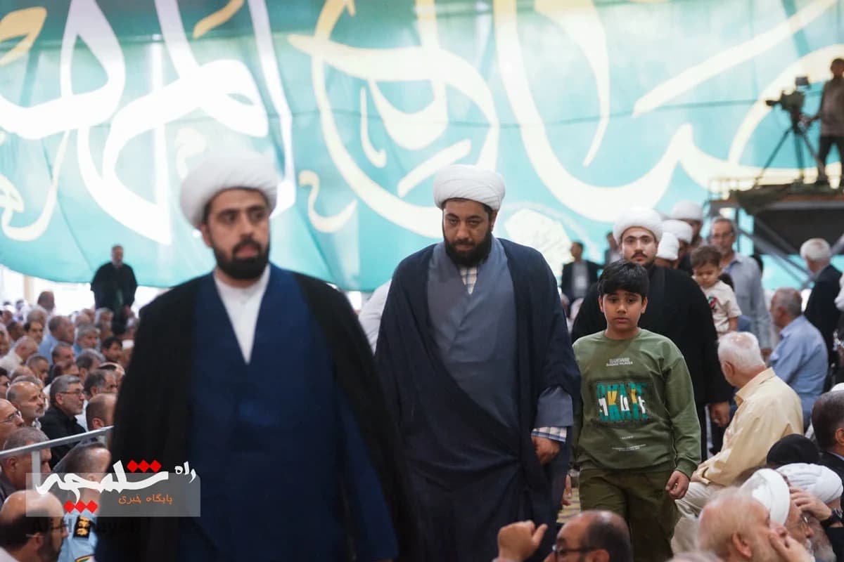 نماز جمعه تهران اول خرداد 405 +تصاویر — تصویر 11